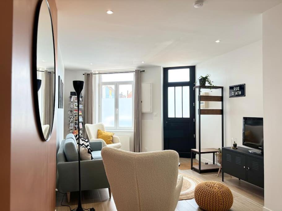 Maison Renovee 4 Personnes - Prox Lille Marquette-les-Lille Bagian luar foto