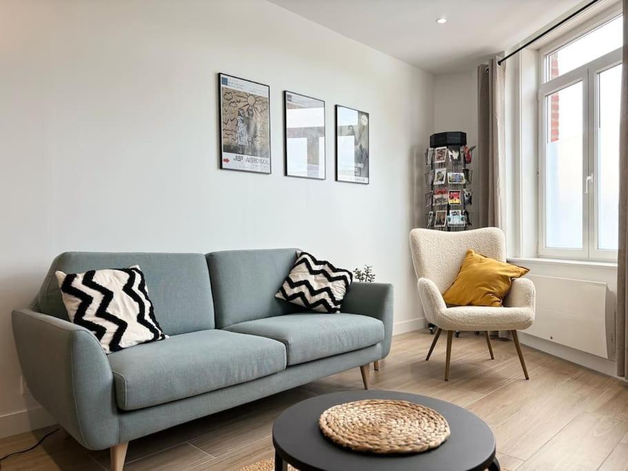 Maison Renovee 4 Personnes - Prox Lille Marquette-les-Lille Bagian luar foto
