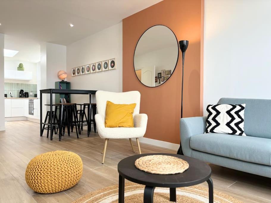 Maison Renovee 4 Personnes - Prox Lille Marquette-les-Lille Bagian luar foto