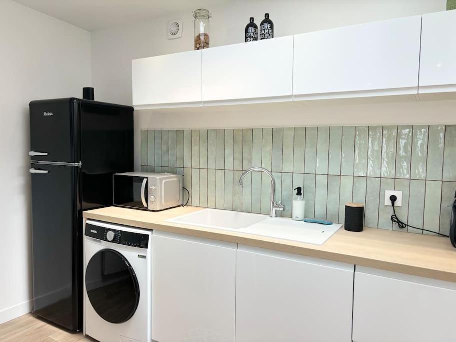 Maison Renovee 4 Personnes - Prox Lille Marquette-les-Lille Bagian luar foto