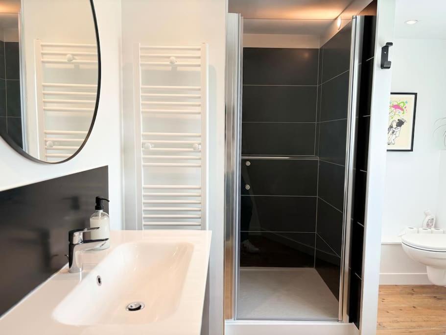 Maison Renovee 4 Personnes - Prox Lille Marquette-les-Lille Bagian luar foto