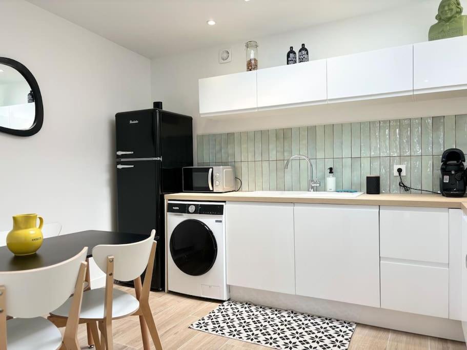 Maison Renovee 4 Personnes - Prox Lille Marquette-les-Lille Bagian luar foto