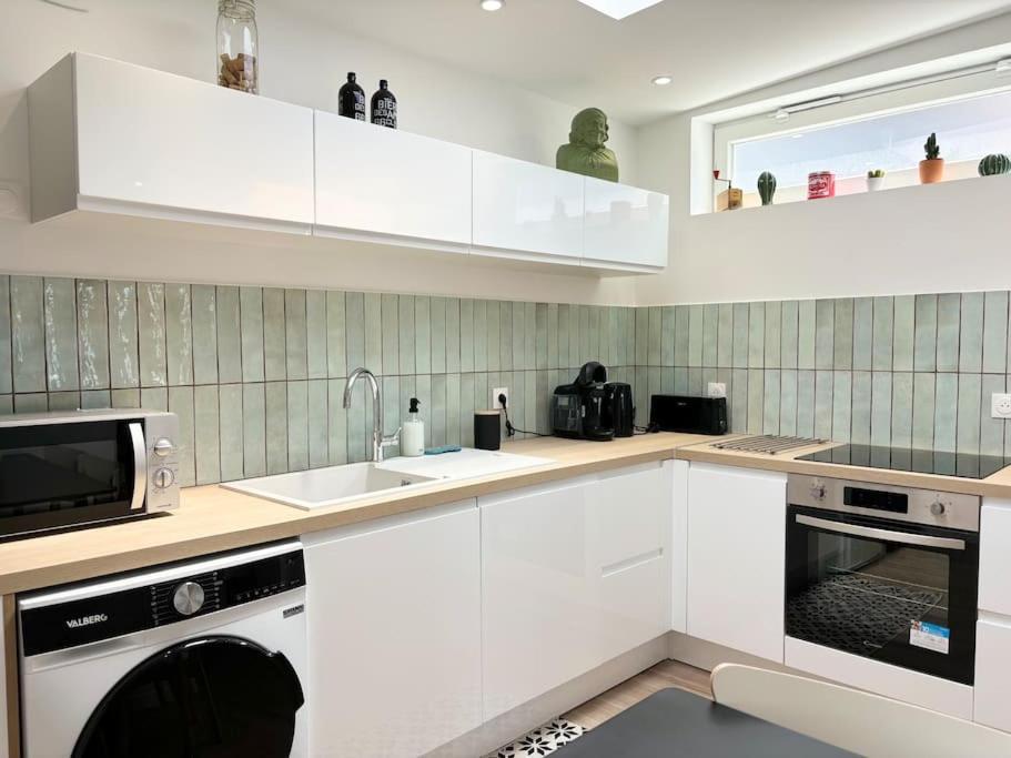 Maison Renovee 4 Personnes - Prox Lille Marquette-les-Lille Bagian luar foto
