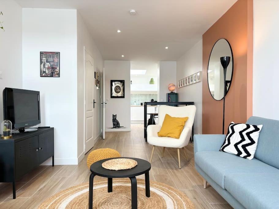 Maison Renovee 4 Personnes - Prox Lille Marquette-les-Lille Bagian luar foto
